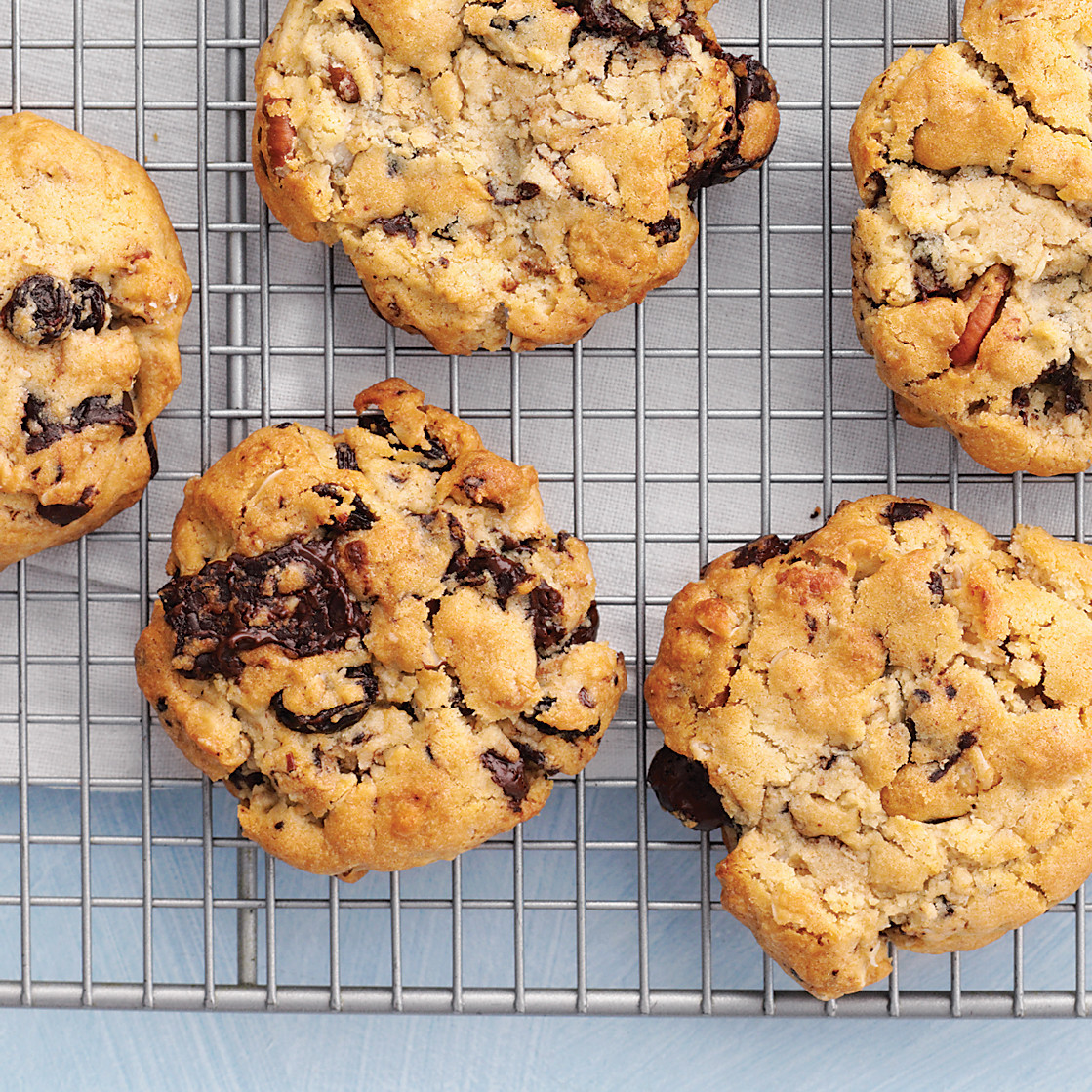 Martha Stewart Breakfast Cookies
 Cookie Techniques