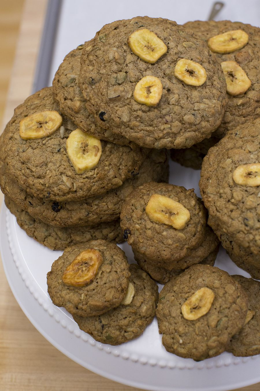 Martha Stewart Breakfast Cookies
 Martha Stewart at King Arthur Flour