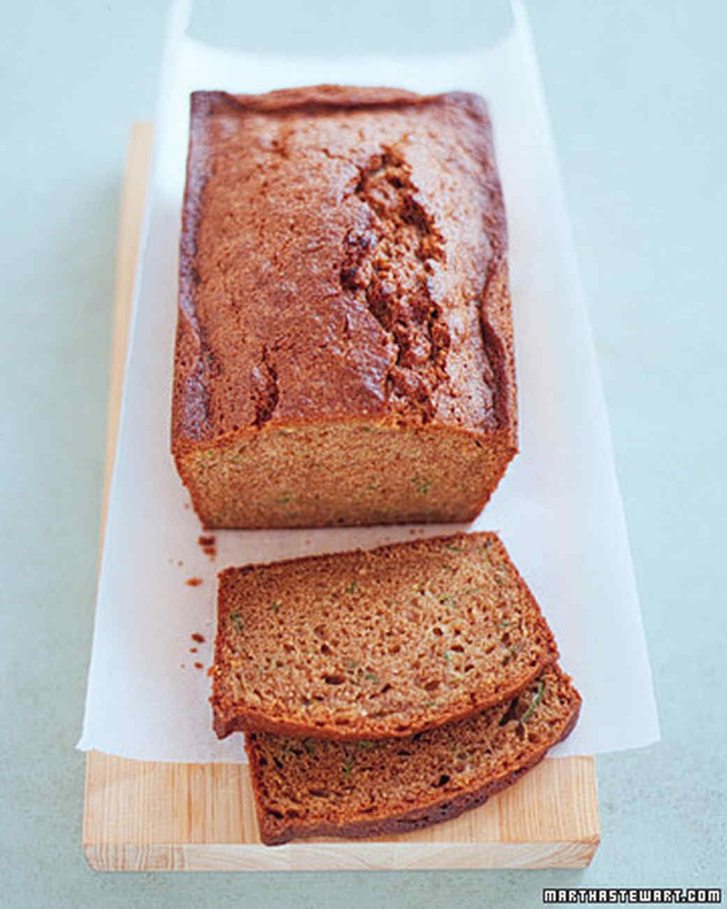 Martha Stewart Zucchini Bread
 Zucchini and Summer Squash Recipes