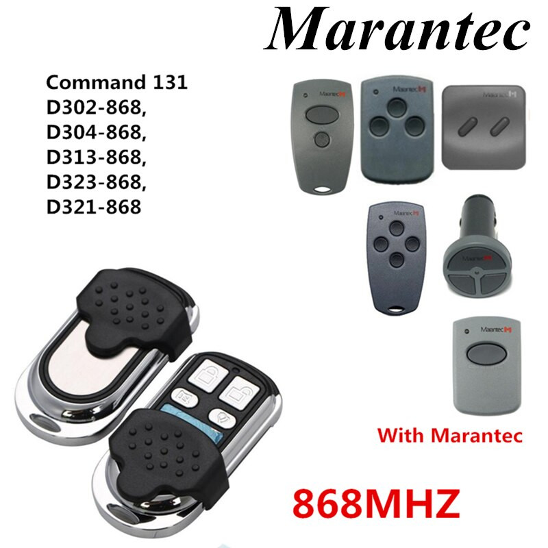 Martin Garage Door Opener
 Martin Marantec Garage Door Opener Remote Control