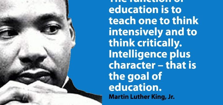 Martin Luther King Quotes On Education
 Martin Luther King Jr Quote Education Inspiration Quotes 99