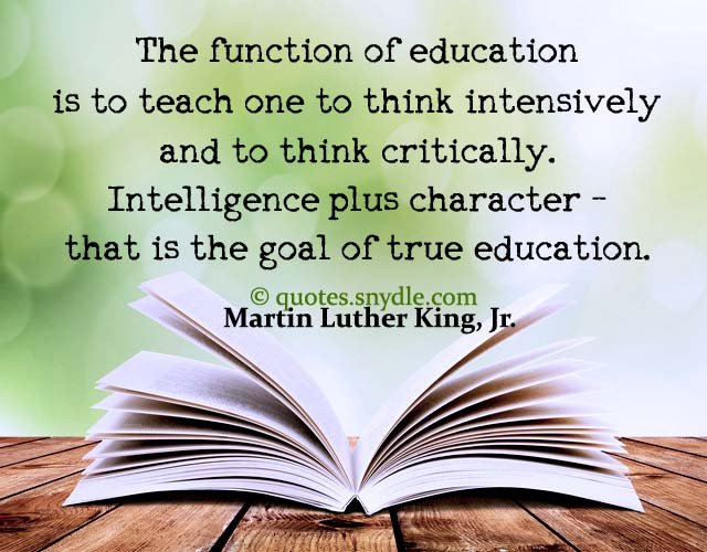 Martin Luther King Quotes On Education
 31 Remarkable Martin Luther King Jr Quotes and Sayings
