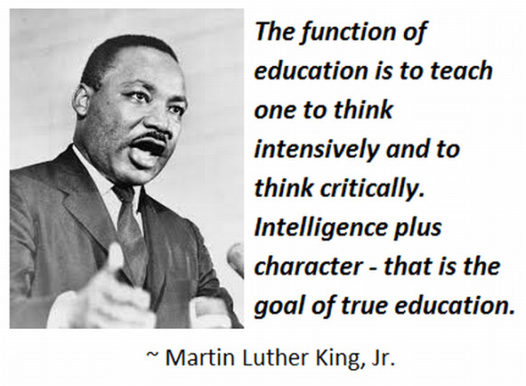 Martin Luther King Quotes On Education
 Do well in school kids education books for kids