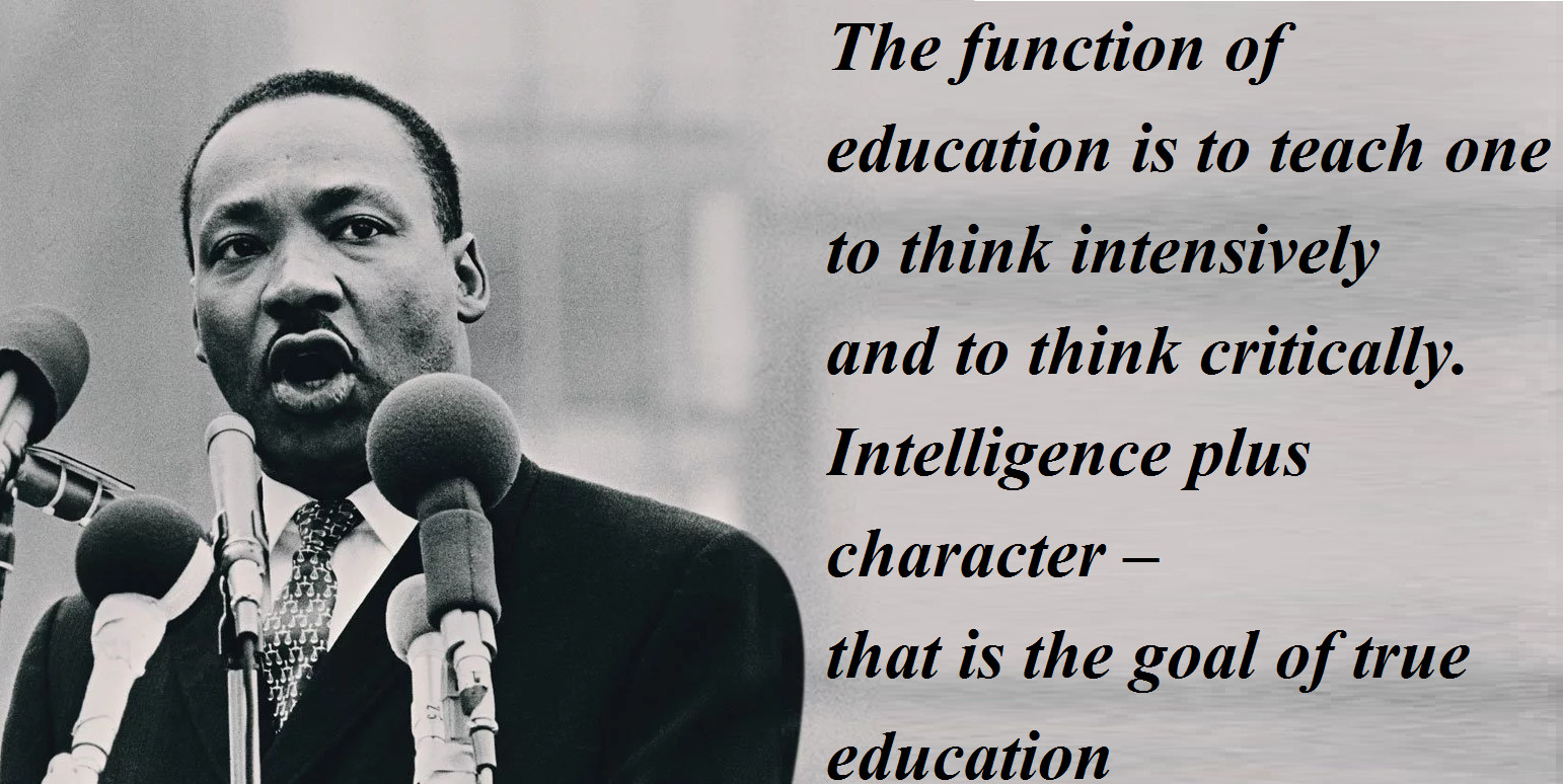 Martin Luther King Quotes On Education
 Martin Luther King Jr History Quotes Wishes