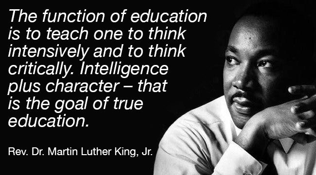 Martin Luther King Quotes On Education
 Rev Dr Martin Luther King Jr Quote Seven Arrows
