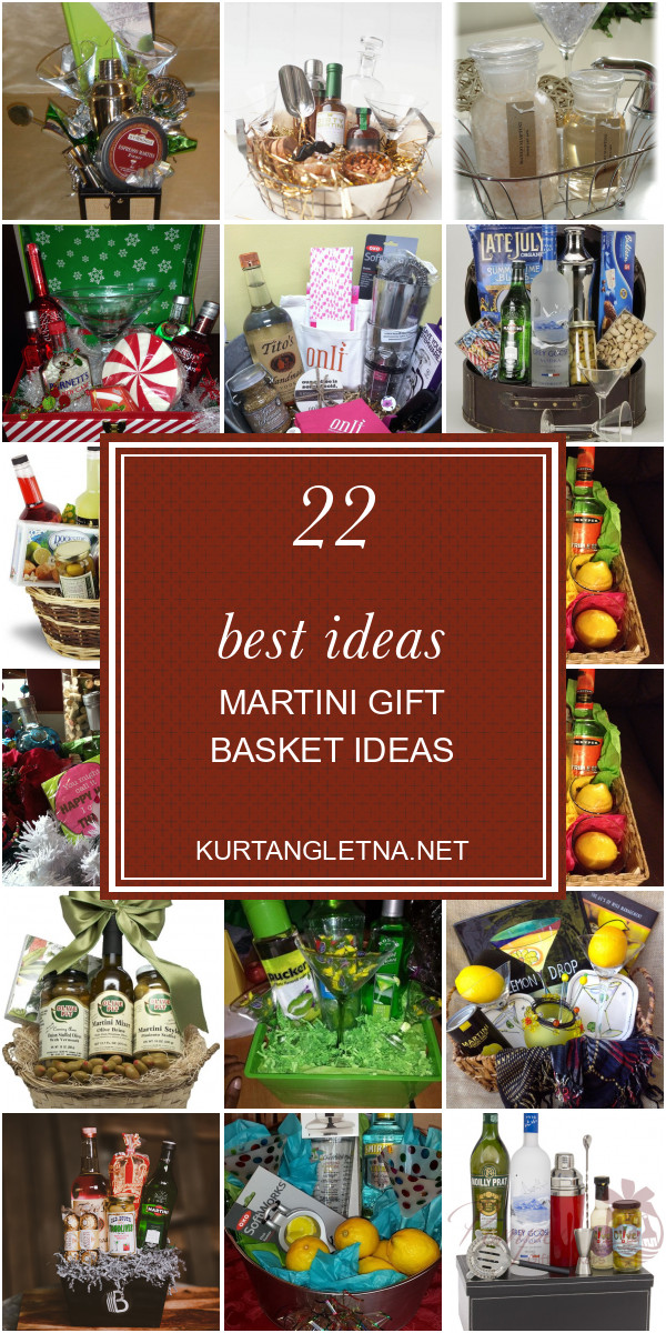 Martini Gift Basket Ideas
 22 Best Ideas Martini Gift Basket Ideas