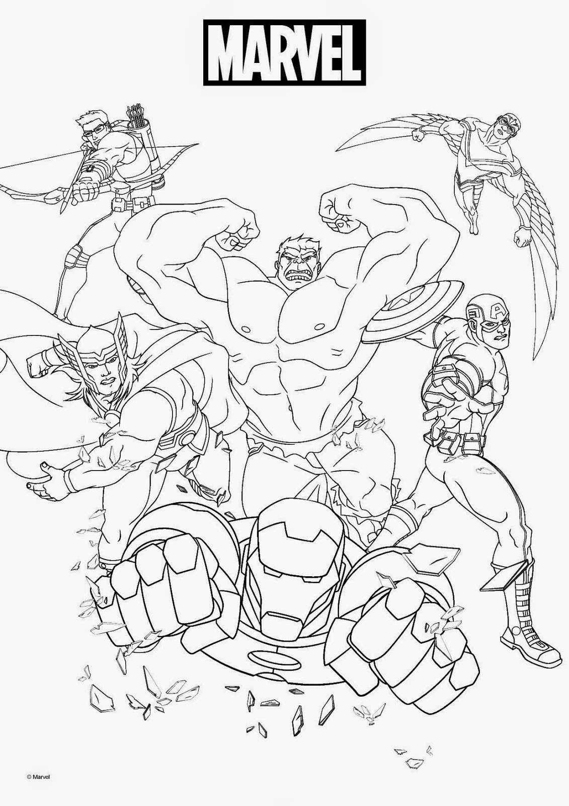 Marvel Coloring Pages For Kids
 Marvel Coloring Pages Best Coloring Pages For Kids