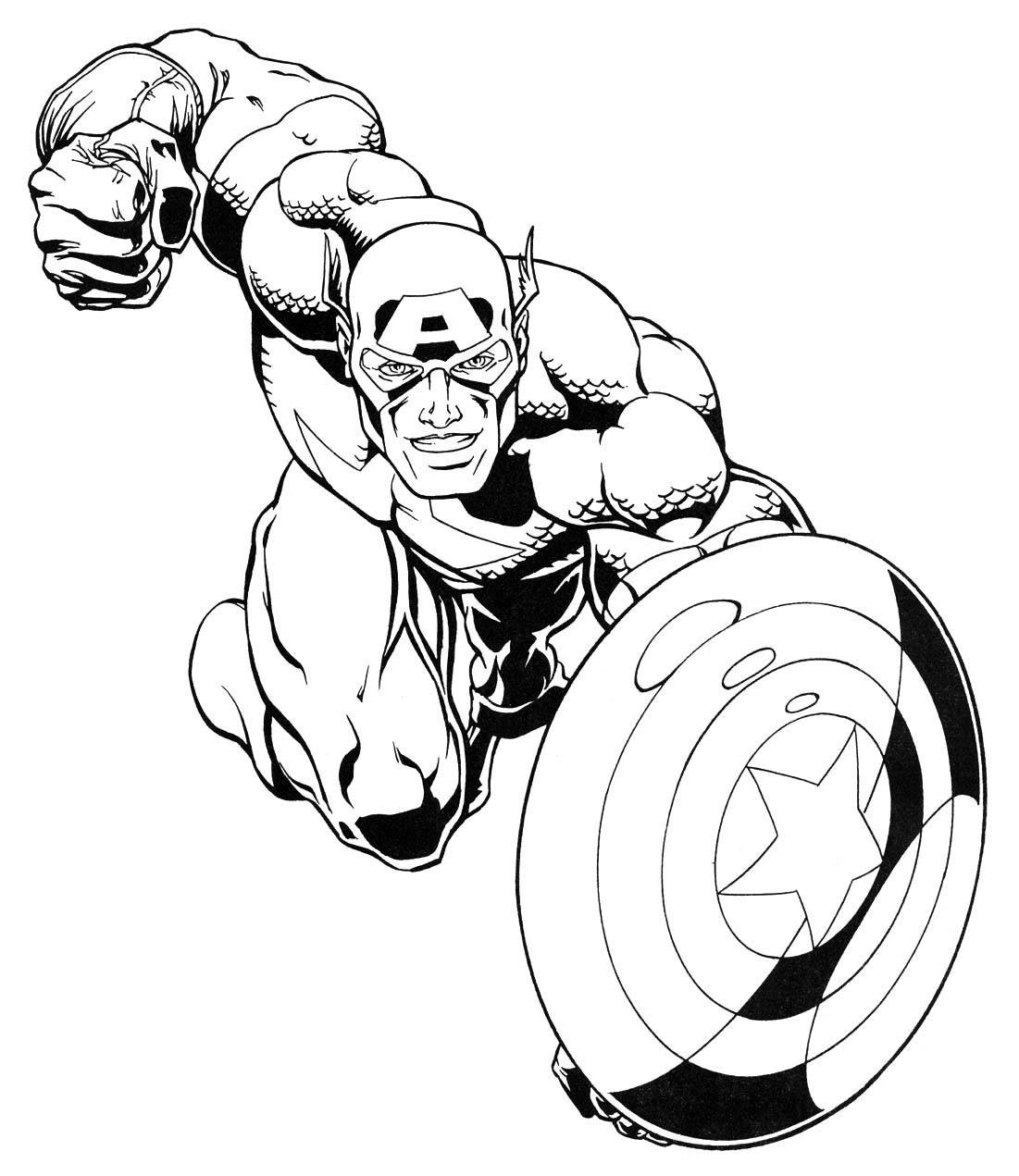 Marvel Coloring Pages For Kids
 Marvel Coloring Pages Best Coloring Pages For Kids