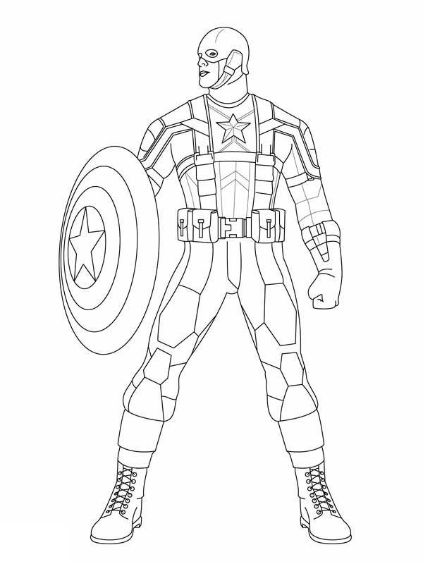 Marvel Coloring Pages For Kids
 Marvel Coloring Pages Best Coloring Pages For Kids