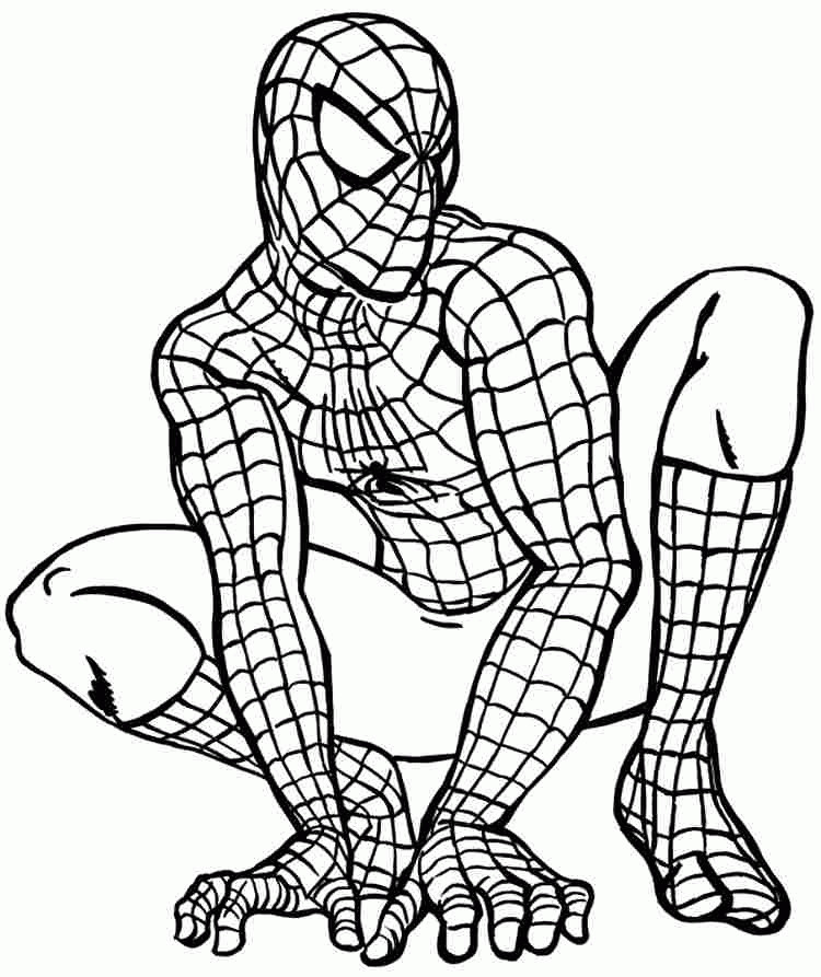 Marvel Coloring Pages For Kids
 Marvel Coloring Pages