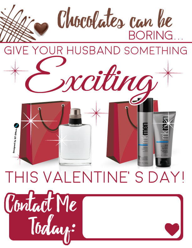 Mary Kay Valentine Gift Ideas
 Mary Kay Valentine s Day Idea for Husbands QT fice