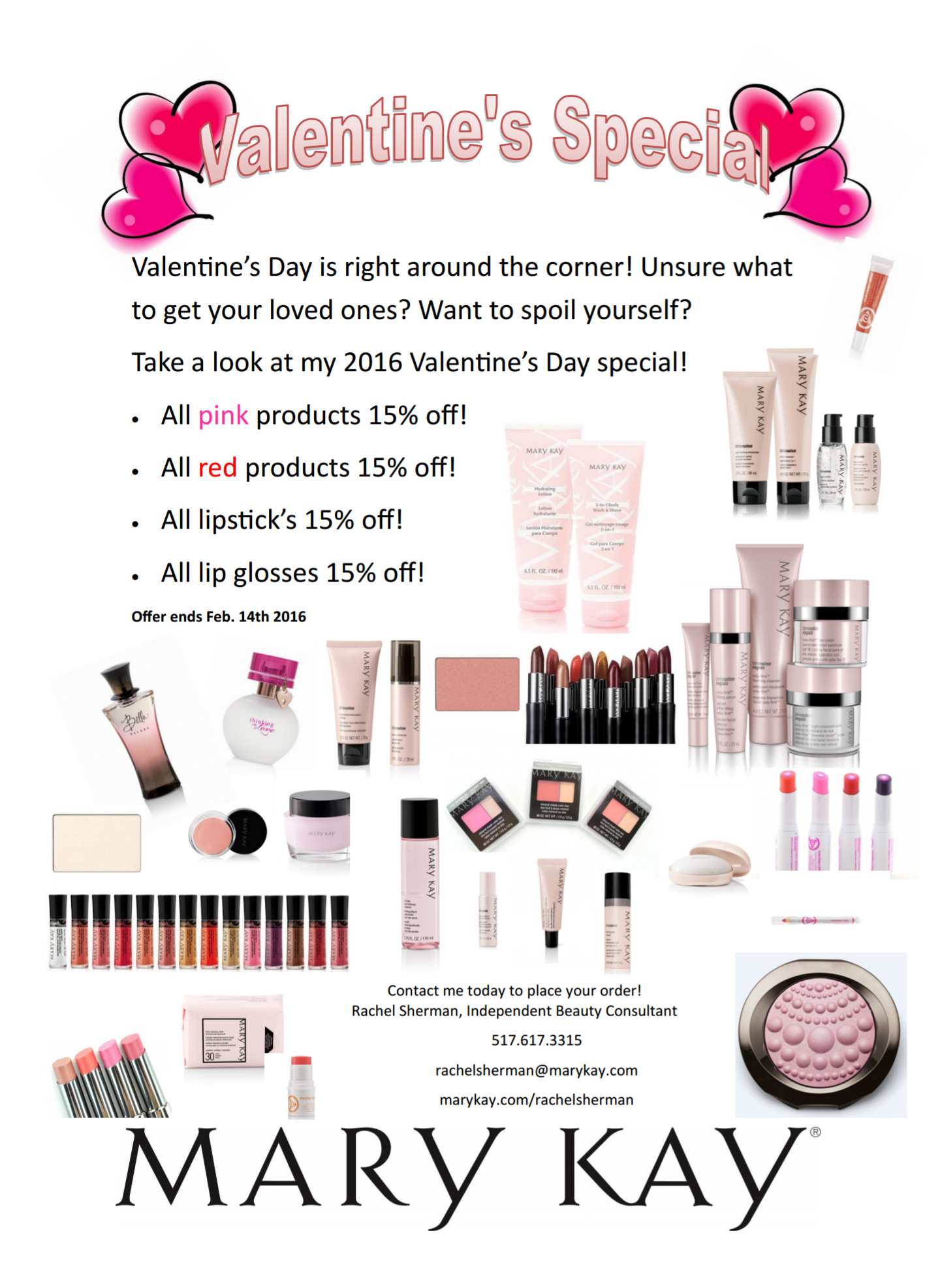 Mary Kay Valentine Gift Ideas
 Mary Kay Valentine s Special Contact me today to place