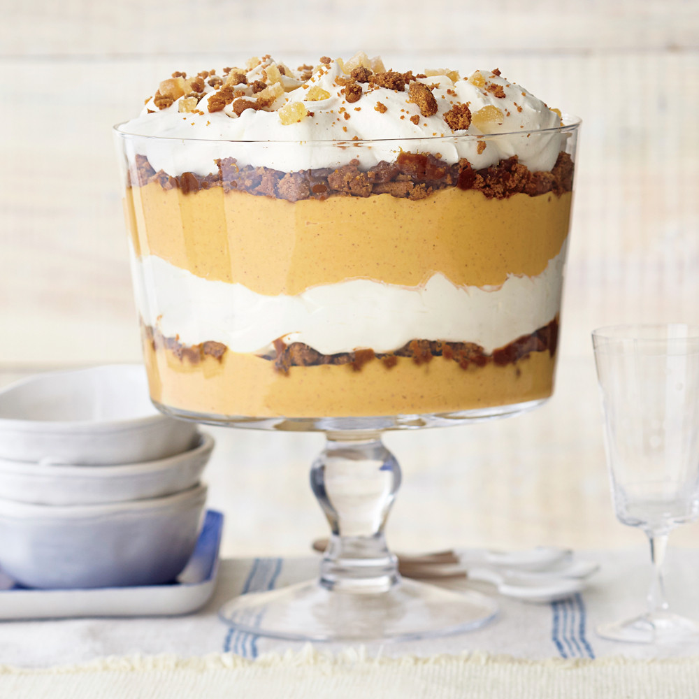 Mascarpone Dessert Recipes
 Ginger Pumpkin Trifle with Vanilla Mascarpone Cream Recipe