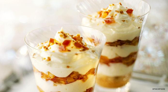Mascarpone Dessert Recipes
 Apple Trifle Dessert Recipe With Mascarpone Cream