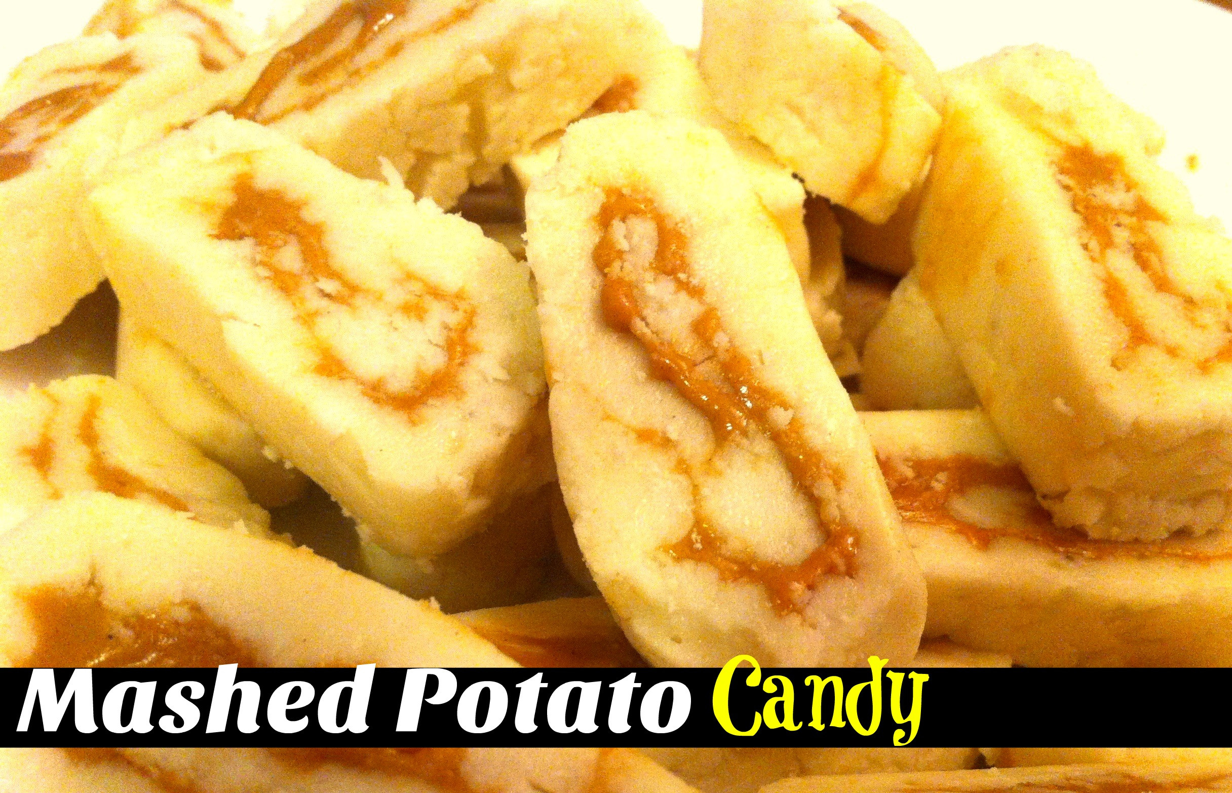 Mashed Potato Candy
 Old Fashioned Potato Candy Aunt Bee s Recipes