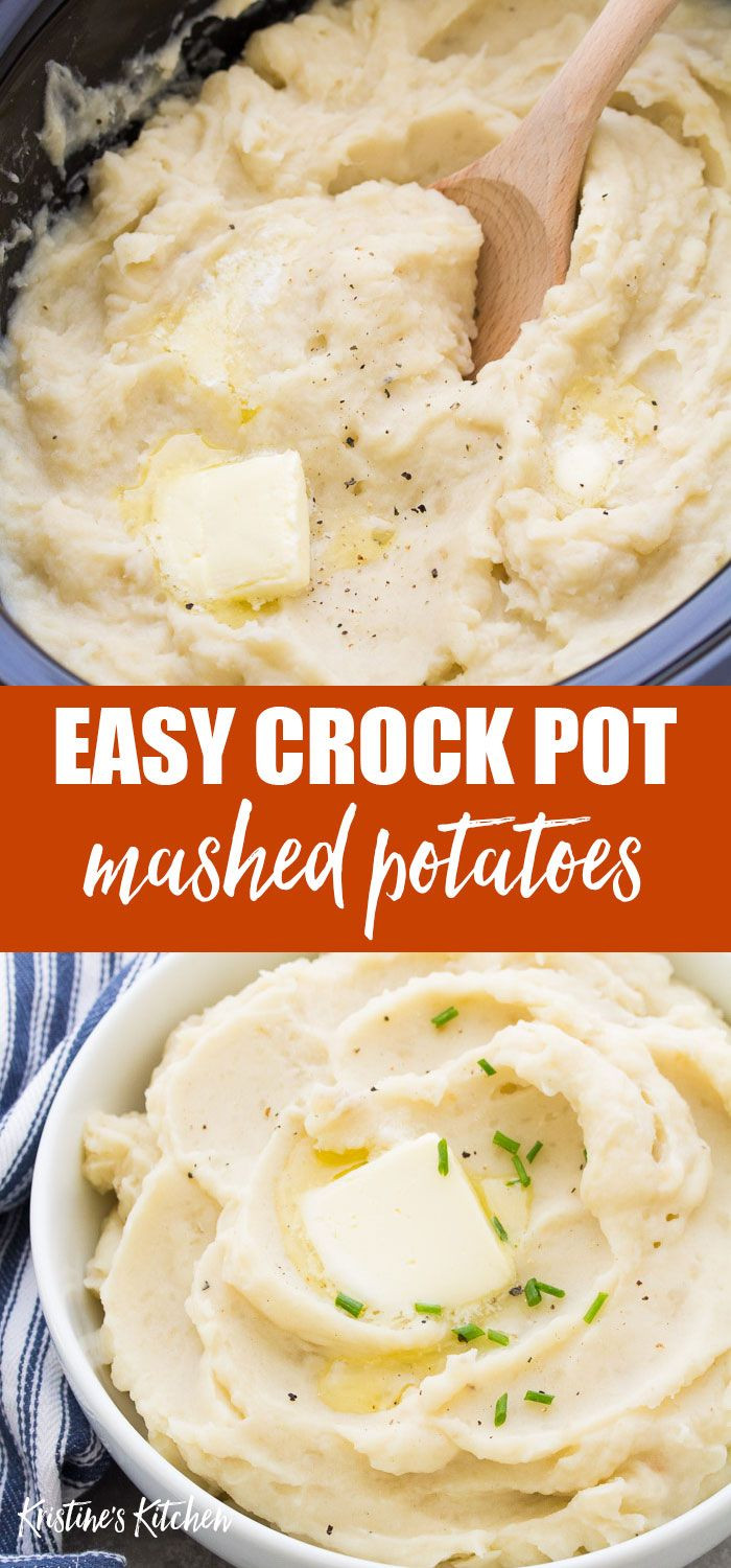 Mashed Potatoes In Crockpot Make Ahead
 An easy recipe for Crock Pot Mashed Potatoes plus tips