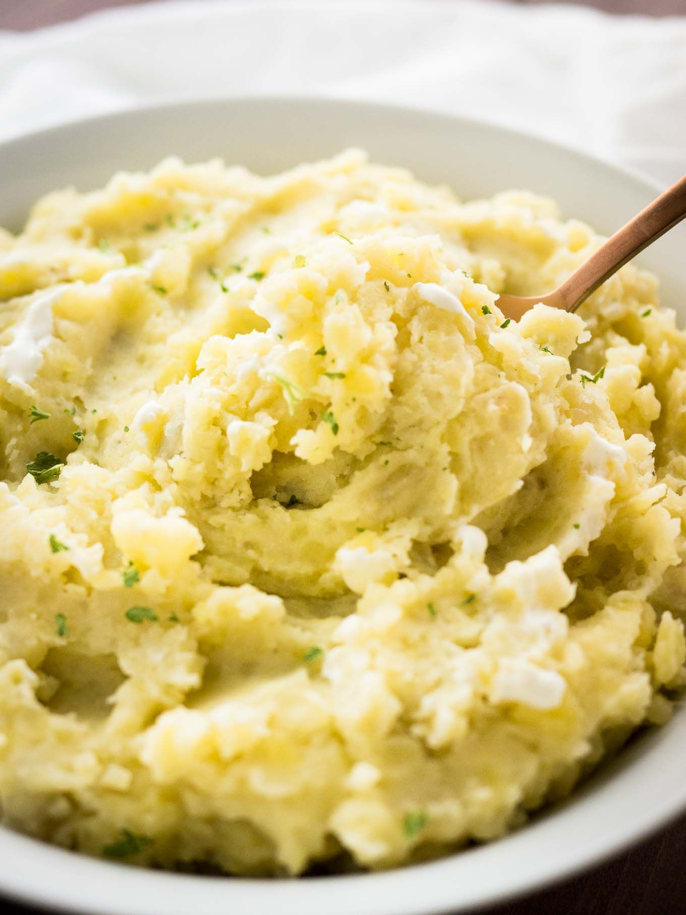 Mashed Potatoes In Crockpot Make Ahead
 This Creamy Crock Pot Mashed Potatoes Recipe is SO easy