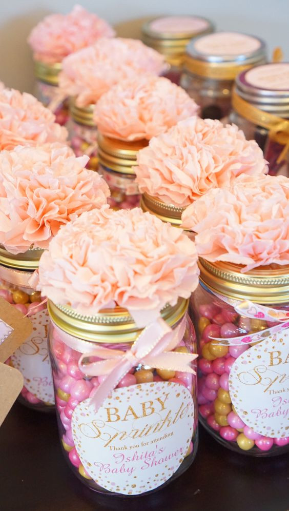 Mason Jar Gift Ideas For Baby Shower
 50 Brilliant Yet Cheap DIY Baby Shower Favors