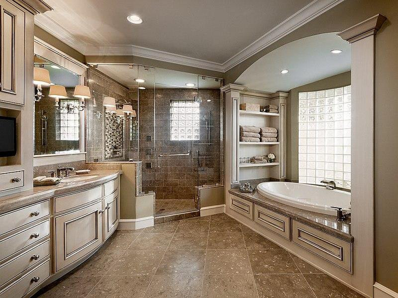 Master Bathroom Ideas
 Coastal Theme for Master Bathroom Ideas MidCityEast