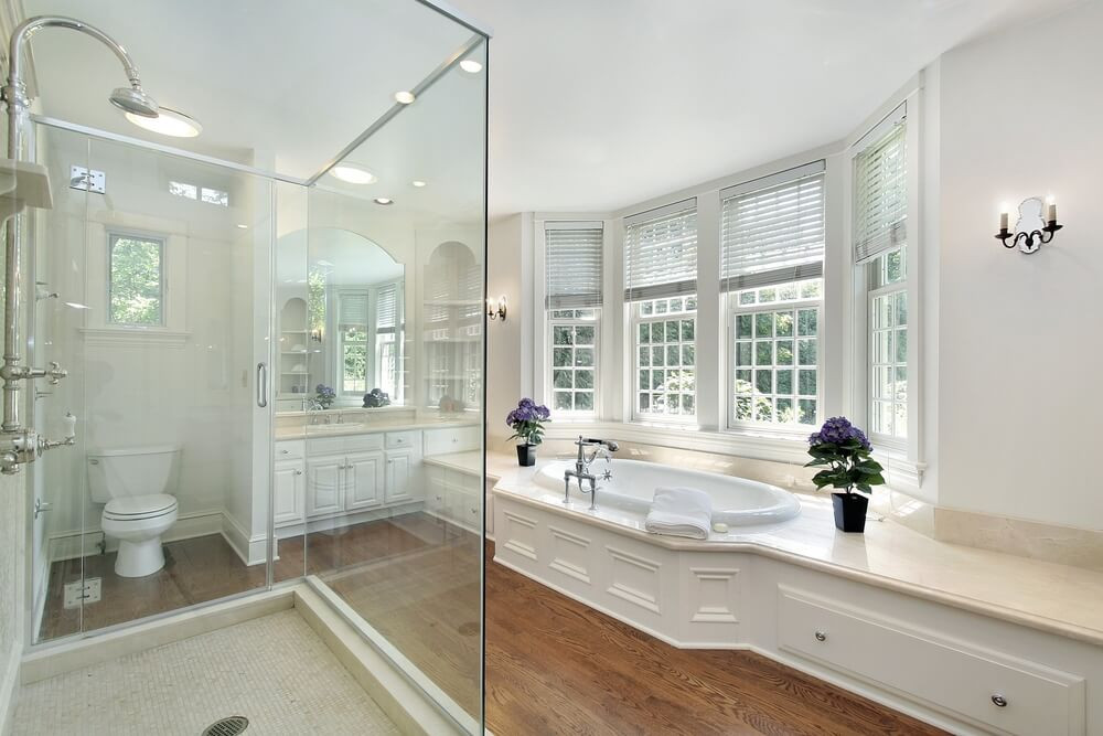 Master Bathroom Ideas Photo Gallery
 34 Luxury White Master Bathroom Ideas