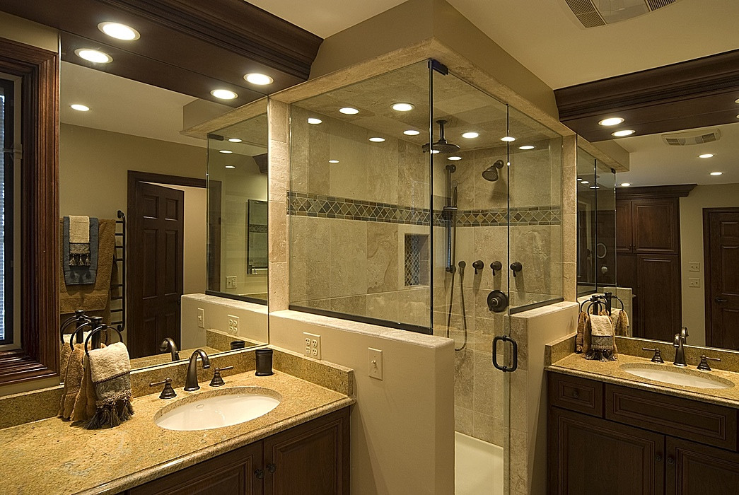 Master Bathroom Layout Ideas
 Master Bathroom Ideas EAE Builders