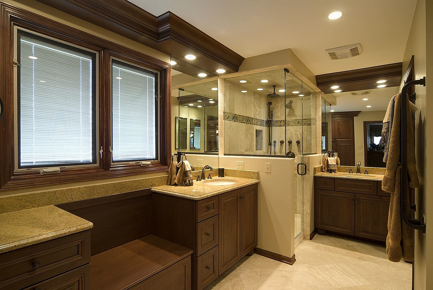 Master Bathroom Layouts
 Master Bathroom Designs with Good Decoration Amaza Design