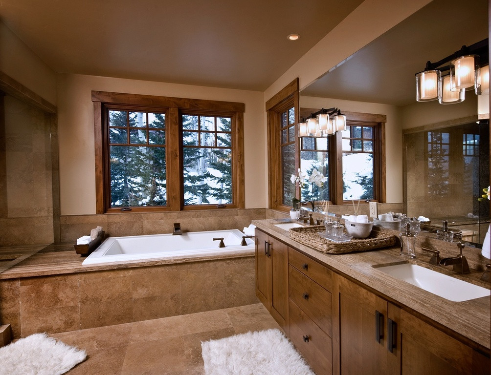 Master Bathroom Layouts
 25 Extraordinary Master Bathroom Designs