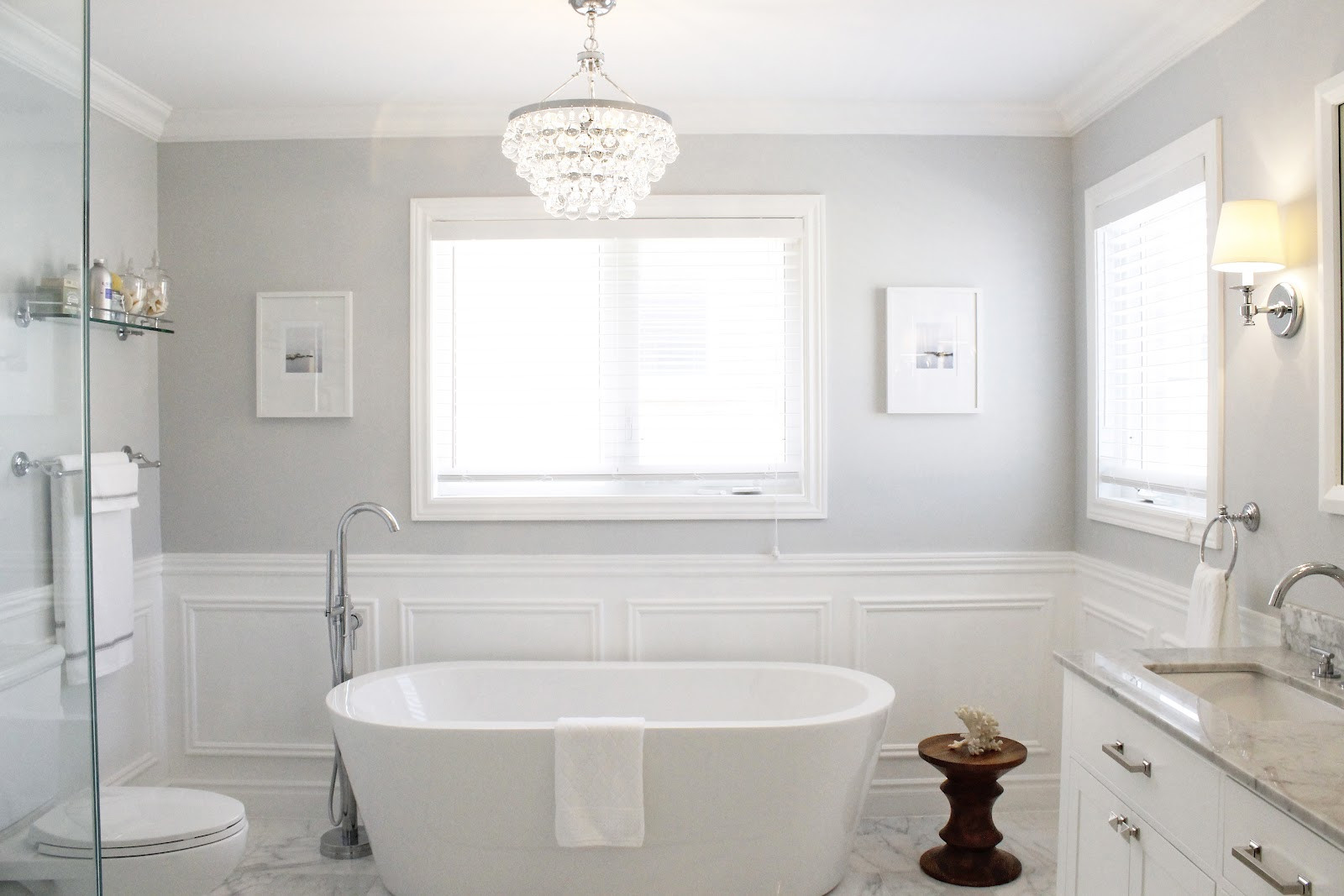 Master Bathroom Paint Colors
 5 Stunning Ideas