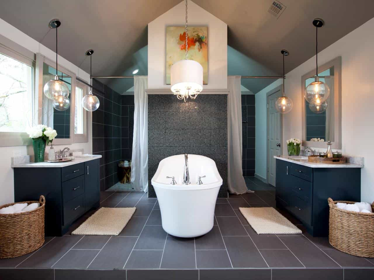 Master Bathroom Tub
 20 Soaking Tubs To Add Extra Luxury To Your Master Bathroom