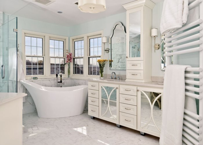 Master Bathroom Without Tub
 No Tub for the Master Bath Good Idea or Regrettable Trend