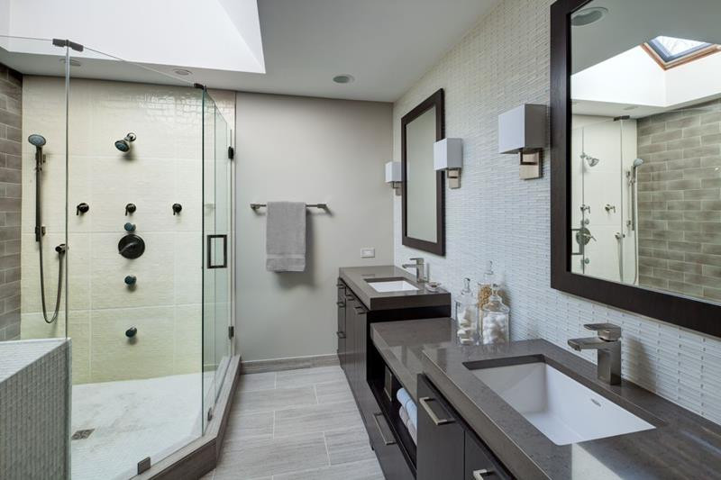 Separte Bathroom Vanity In Master Bathroom