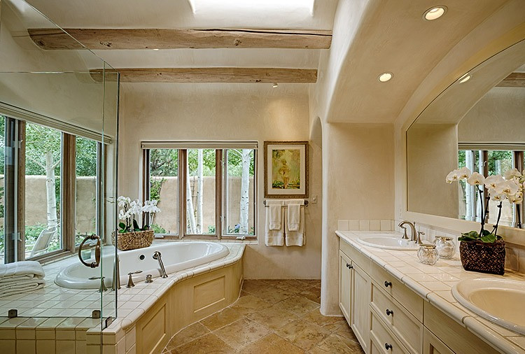 Master Bathroom Without Tub
 25 Master Bathroom Decorating Inspiration