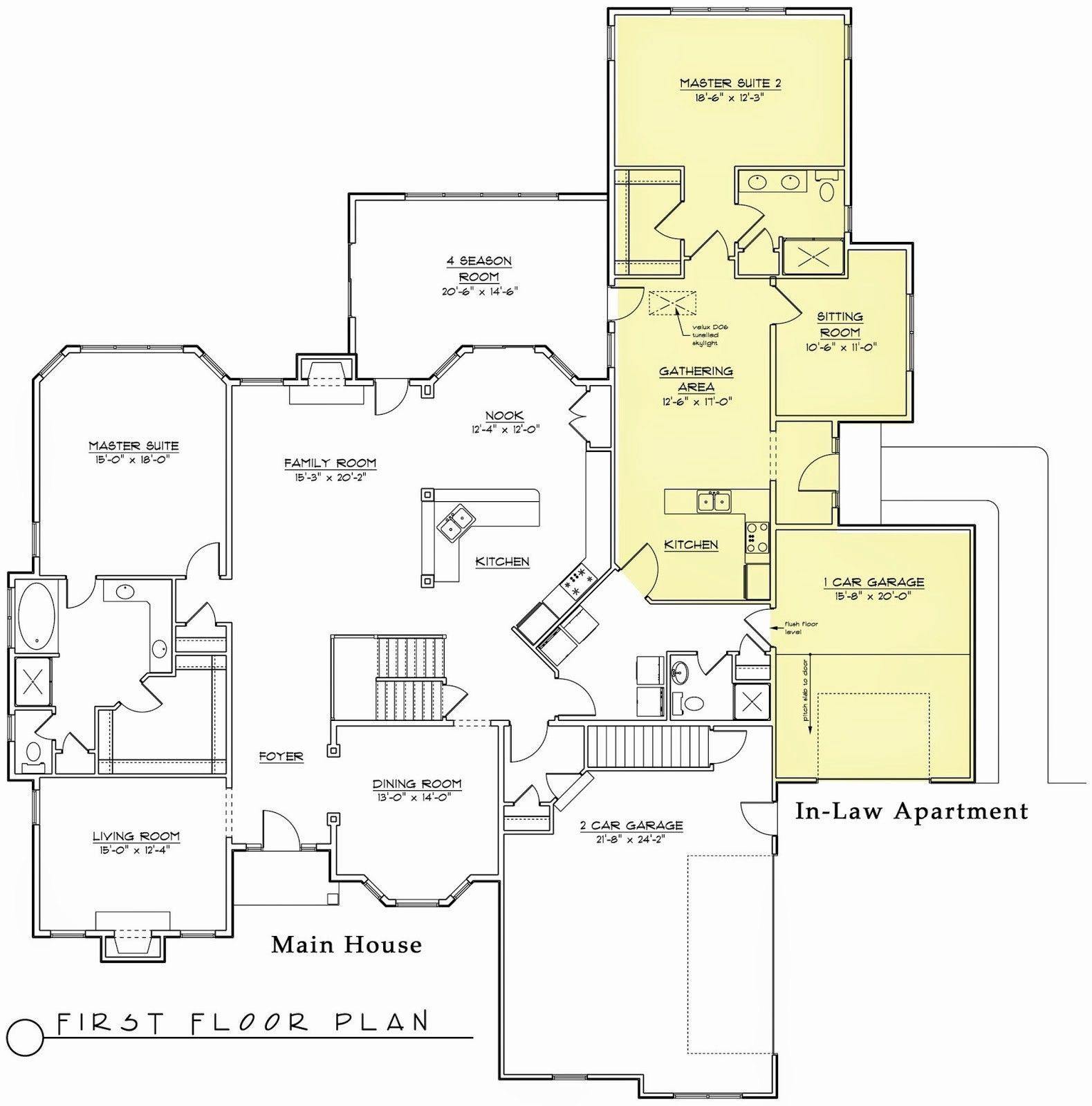 Master Bedroom Addition Plans
 First Floor Master Bedroom Addition Plans