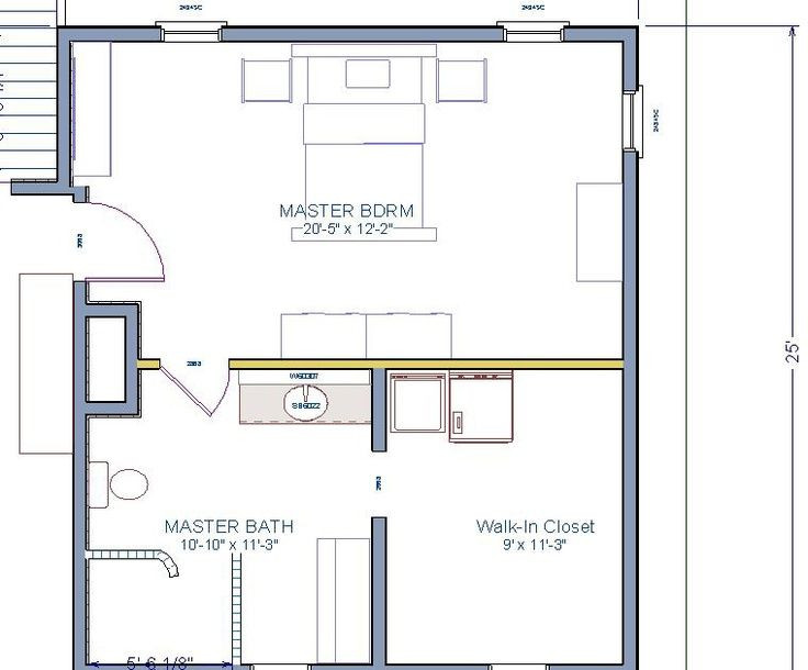 Master Bedroom Addition Plans
 25 best Master bedroom floor plans with ensuite images