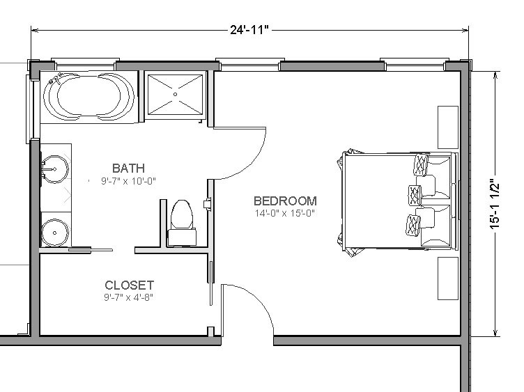 Master Bedroom Addition Plans
 Master Suite Addition Add A Bedroom