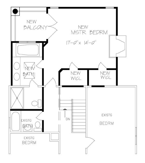 Master Bedroom Addition Plans
 New Family Room & Master Suite KFBR3 6236