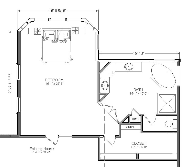 Master Bedroom Addition Plans
 TWO MASTER SUITE FLOOR PLANS – Find house plans