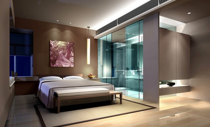 Master Bedroom Bathroom Ideas
 Master Bedrooms with luxury bathrooms