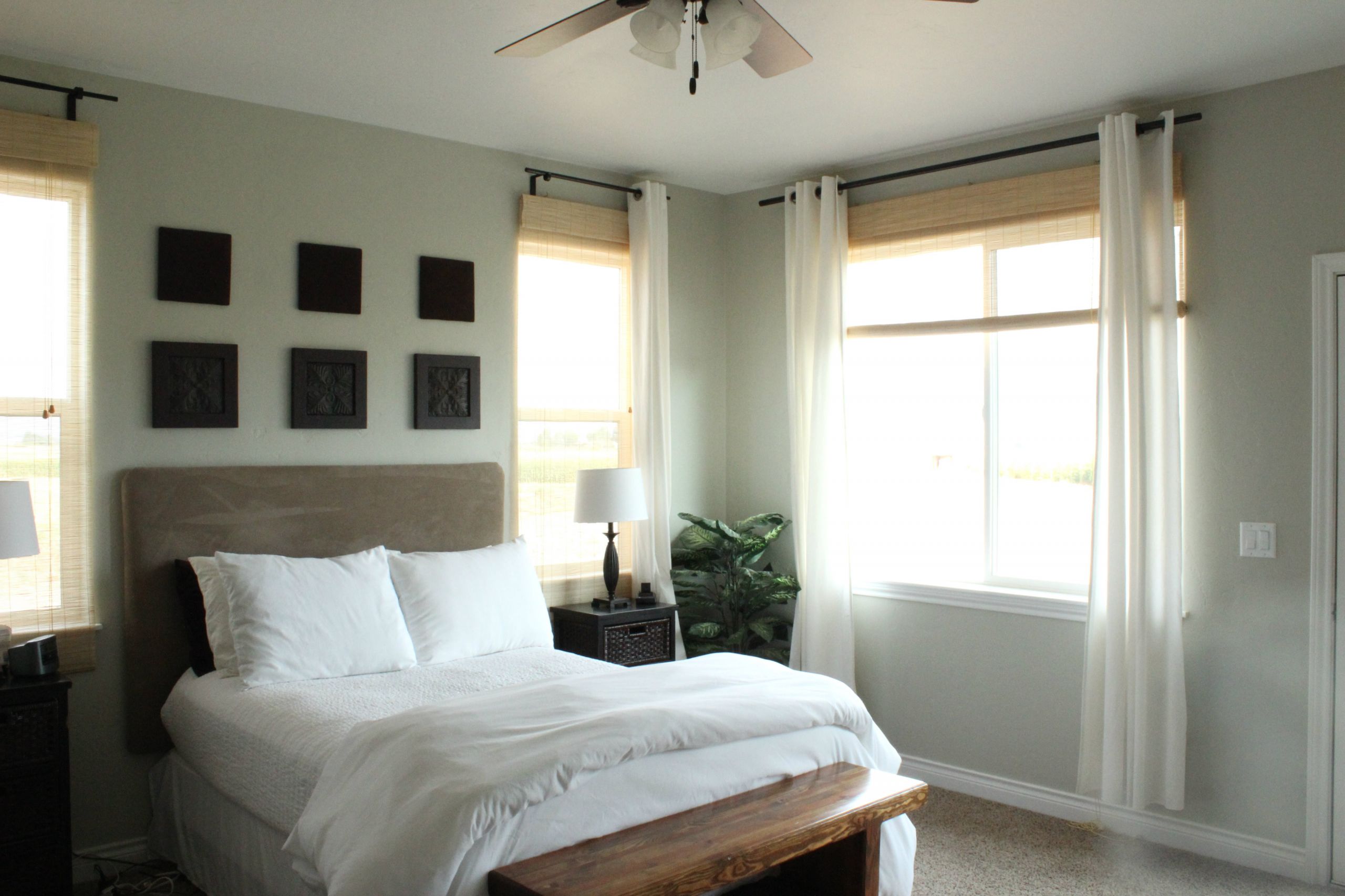 Master Bedroom Curtains
 Master Bedroom Curtains The Wood Grain Cottage