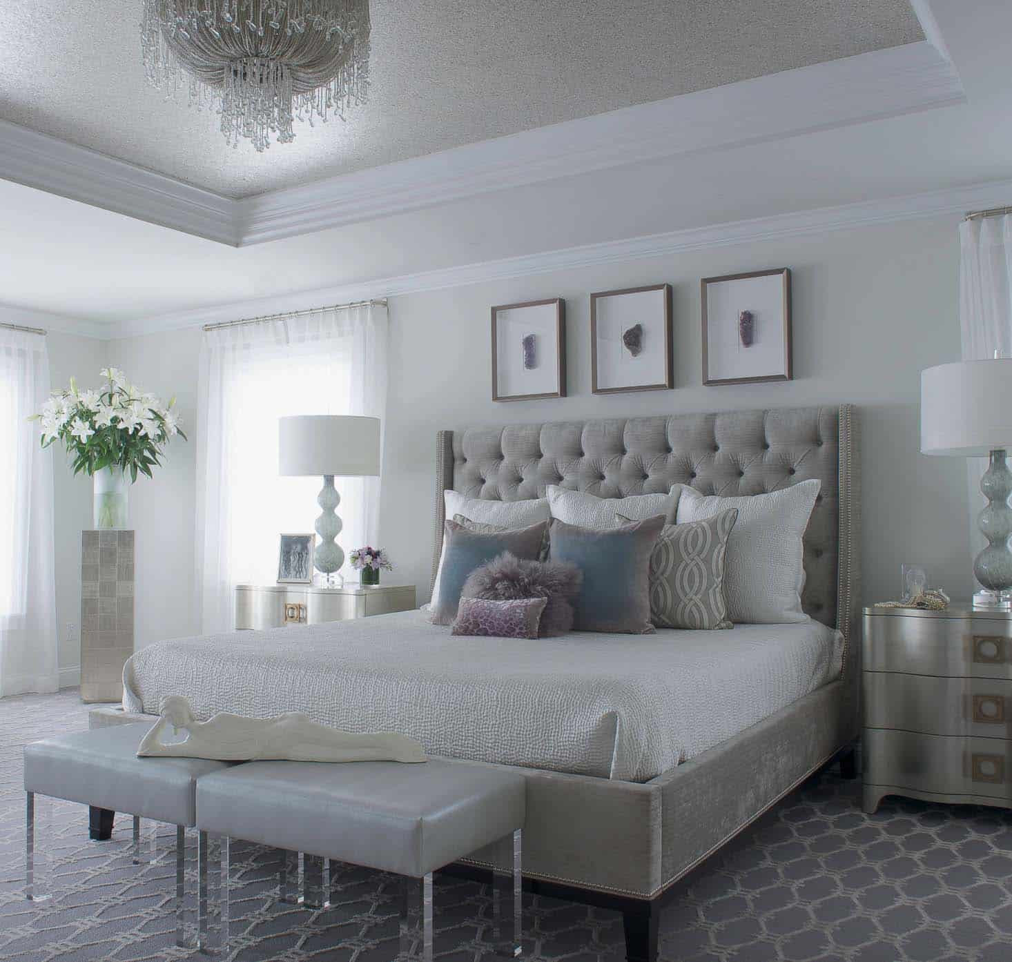 Master Bedroom Decor Ideas
 20 Serene And Elegant Master Bedroom Decorating Ideas