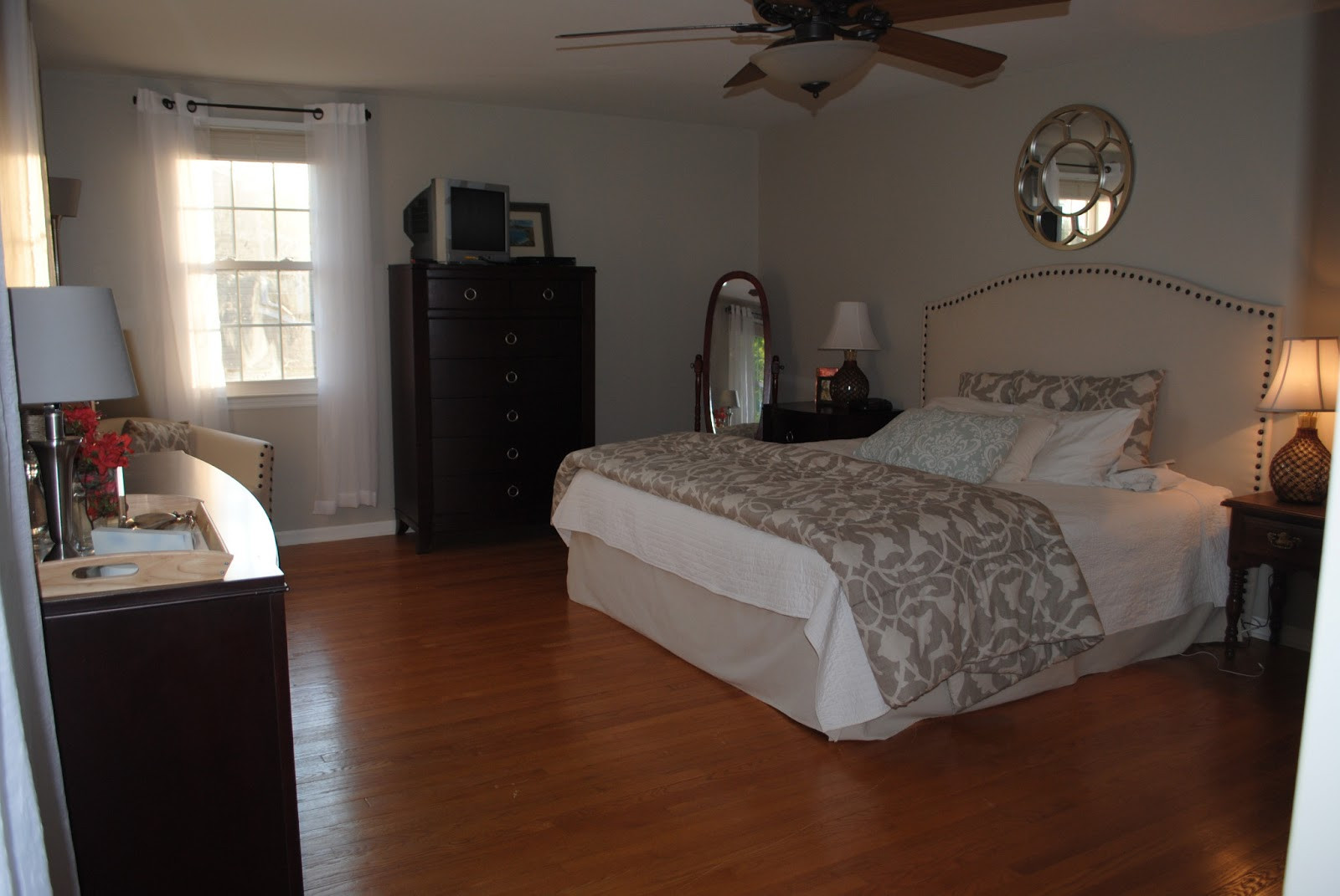 Master Bedroom Makeover
 New Mama s Corner Master Bedroom Makeover REVEAL From