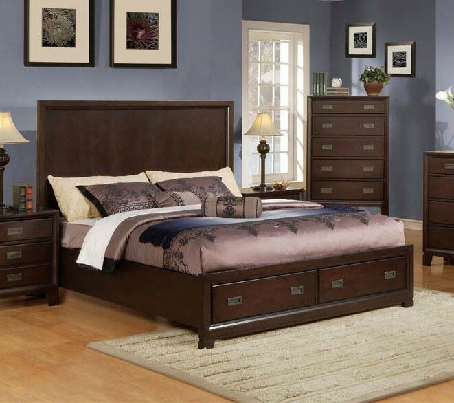 Master Bedroom Set
 Master Bedroom Furniture King Queen Size Bed 4Pc Bedroom