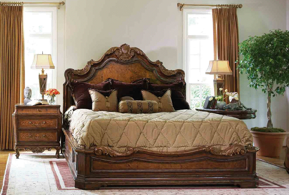 Master Bedroom Set
 High end master bedroom set platform bed