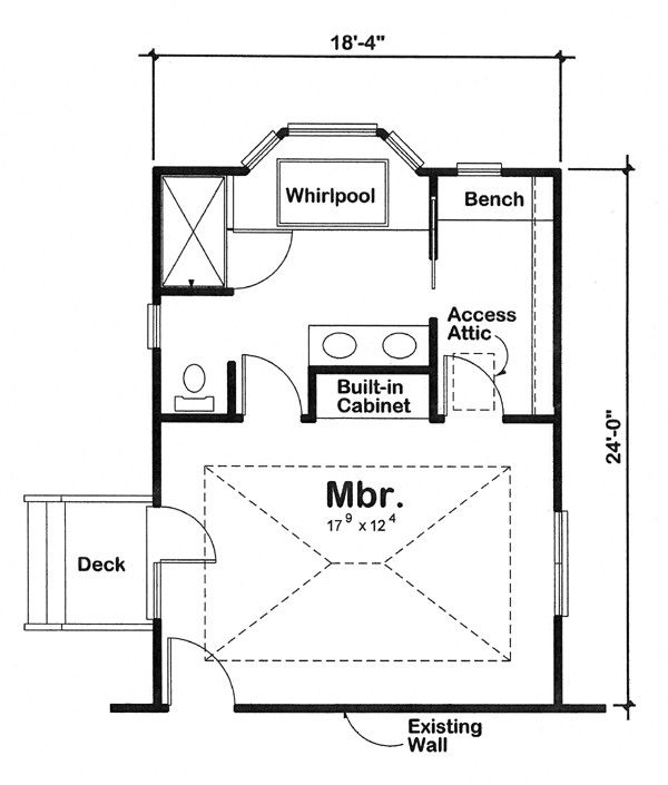 Master Bedroom Square Footage
 Plan Master Bedroom Addition For e and Two Story