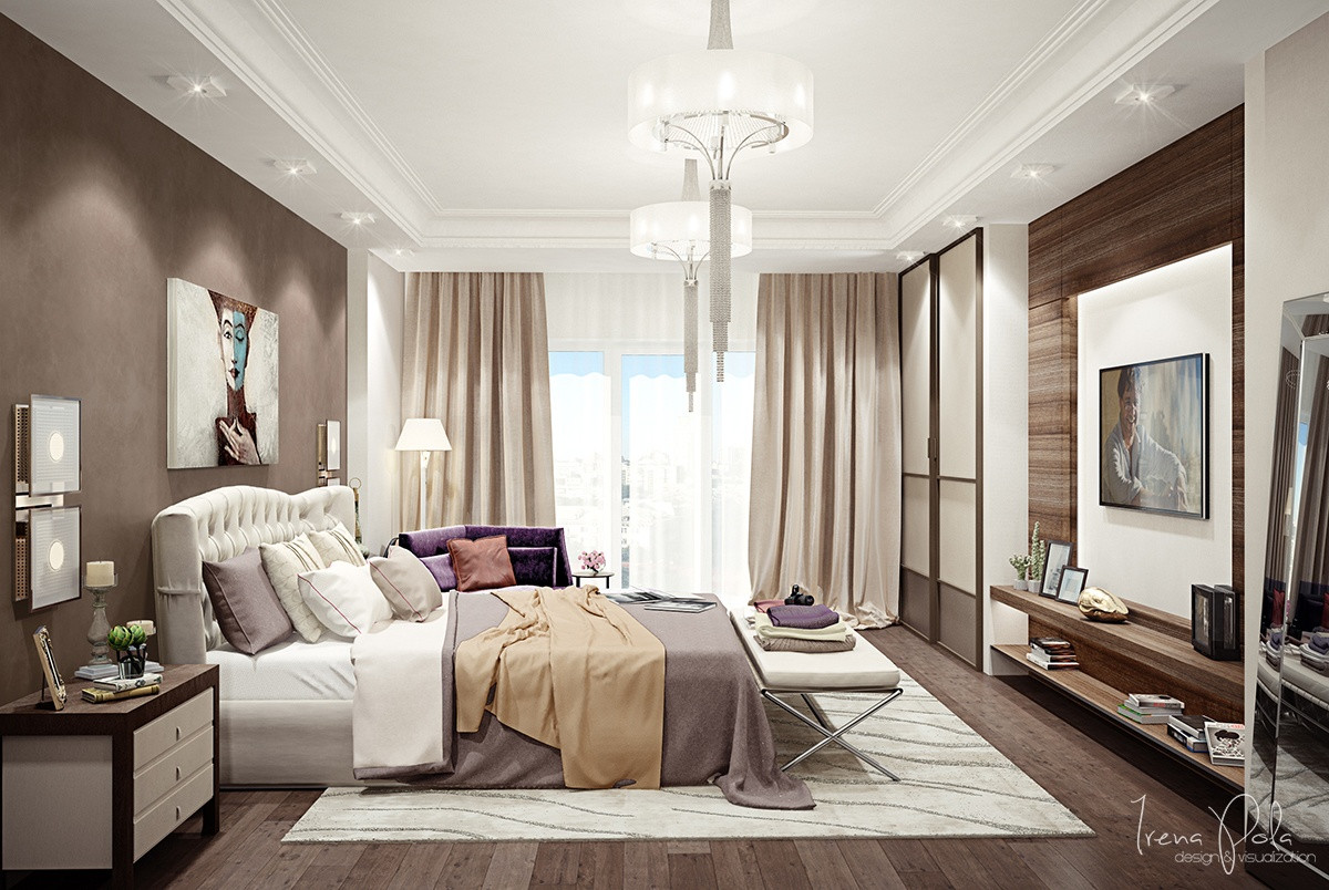 Master Bedroom Square Footage
 Super Luxurious Apartment in Kiev Ukraine