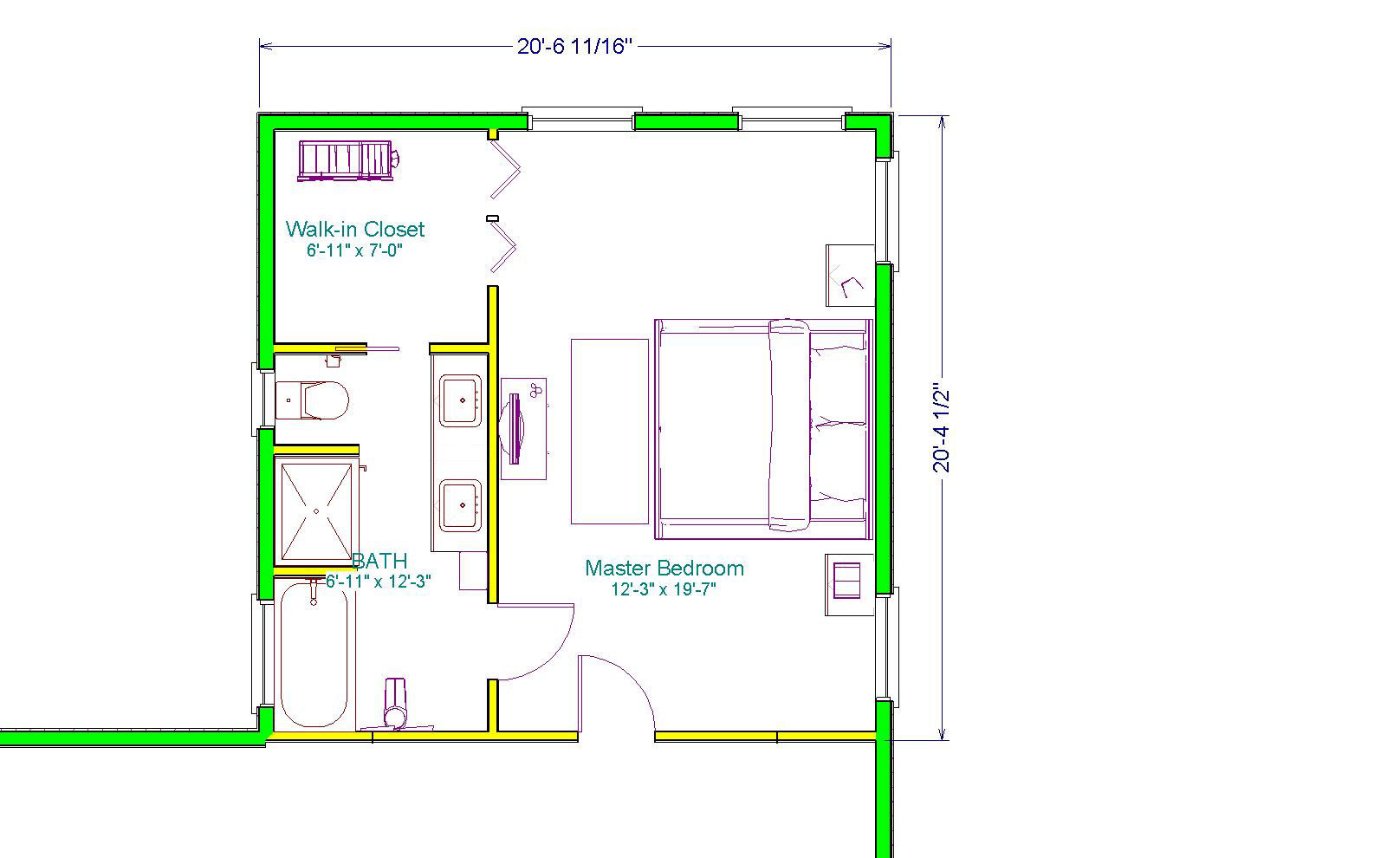 Master Bedroom Square Footage
 The Executive Master Suite 400sq ft Extensions Simply