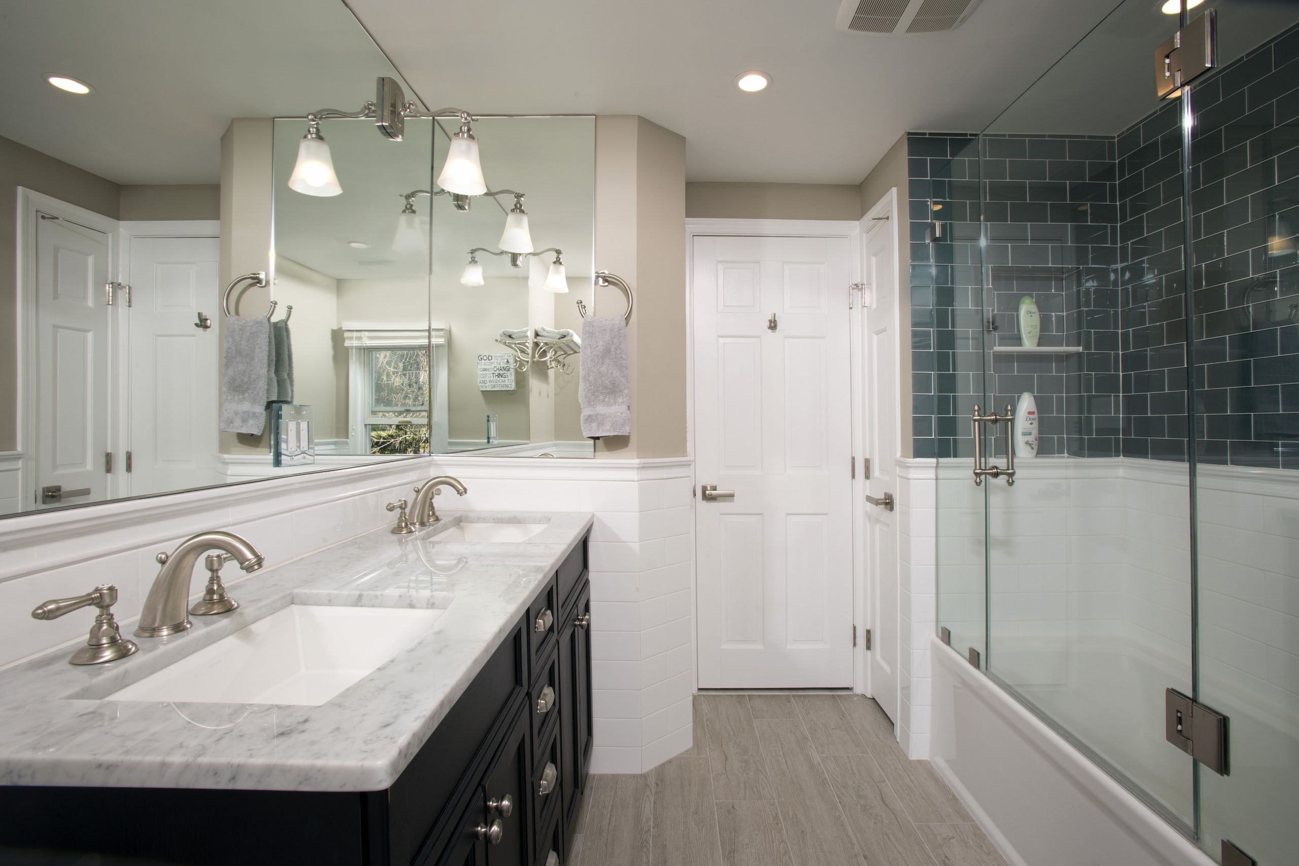 Master Bedroom With Bathroom
 Potomac Master Suite and Bath