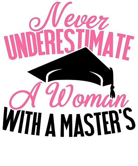Masters Degree Graduation Gift Ideas
 Savvy Turtle Master s Graduation Gift Design for Women