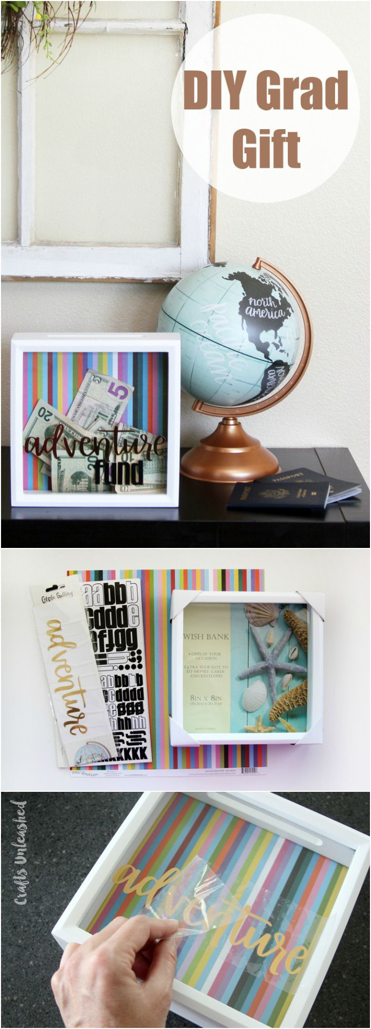 Masters Graduation Gift Ideas
 Graduation Gift DIY Adventure Fund Box Consumer Crafts