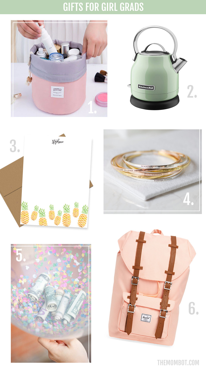 Masters Graduation Gift Ideas For Her
 Grad Gifts for Her The Mombot